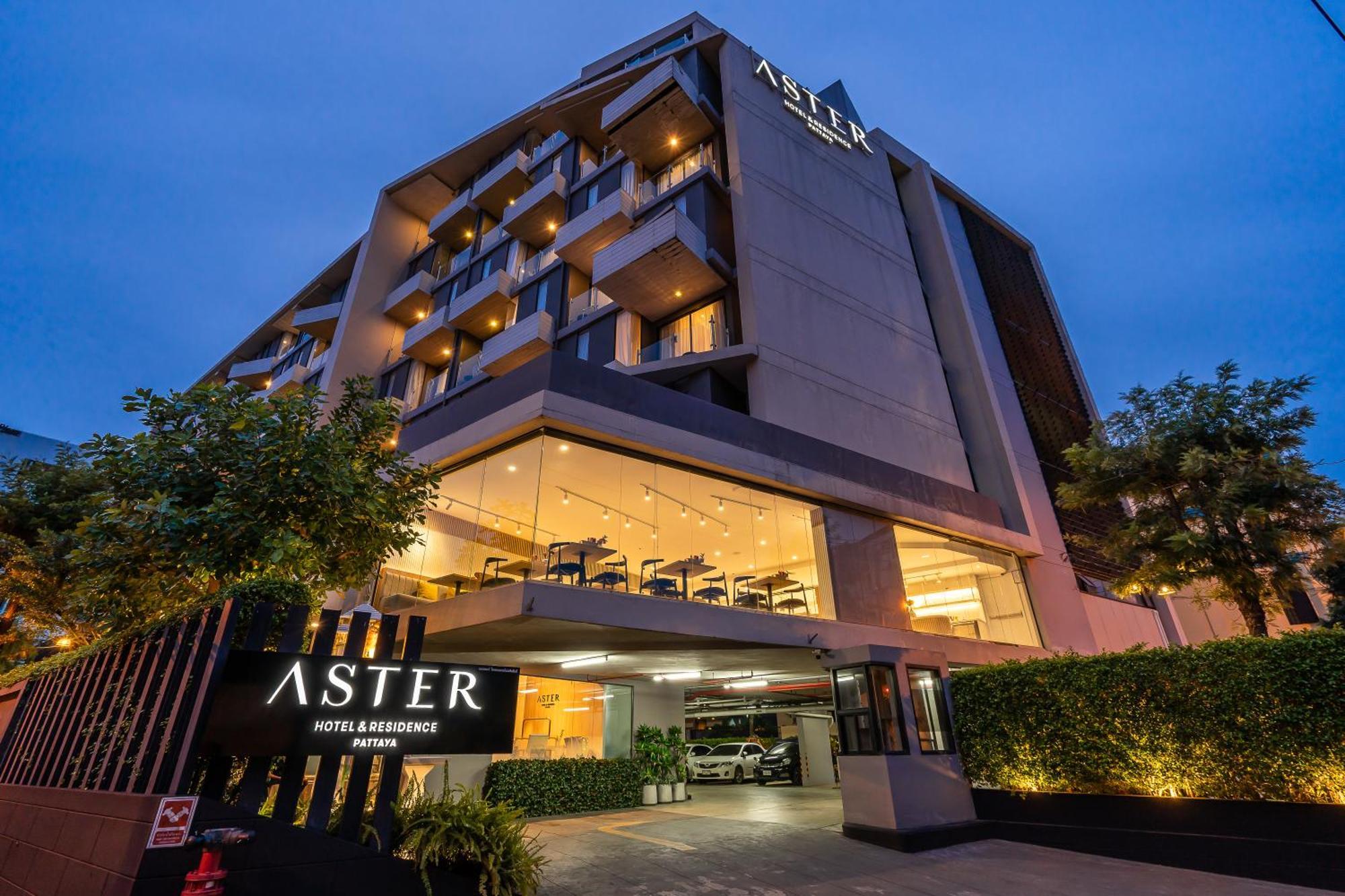 Aster Hotel And Residence By At Mind Pattaya Extérieur photo